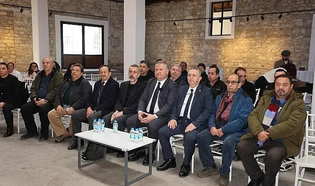 Urla Belediye Başkanı Selçuk Balkan, Urla’nın tarihi kent merkezinde yapılacak