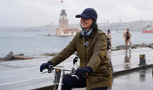 Üsküdar Belediyesi, TÜRGÖK ve Umuda Pedal Derneği iş birliğiyle görme