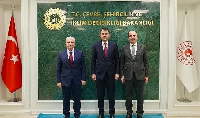 Konya Valisi İbrahim Akın, AK Parti Konya Milletvekili Tahir Akyürek