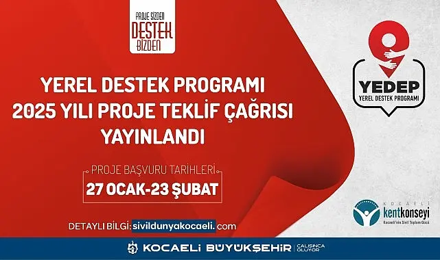 Kocaeli Büyükşehir Belediyesi’nin desteğiyle hayata geçirilen ve Kocaeli Kent Konseyi