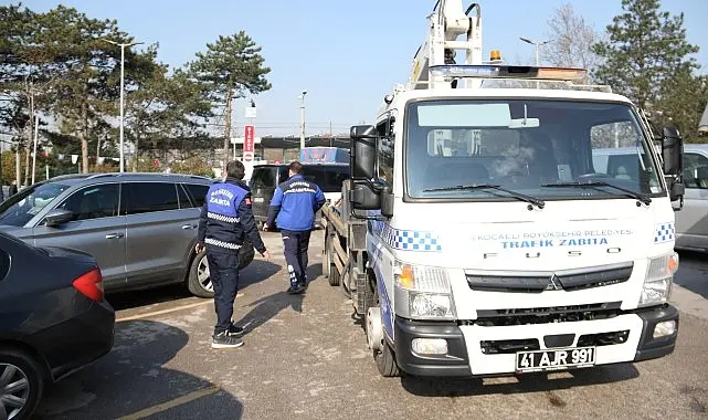 Kocaeli Büyükşehir Belediyesi Zabıta Dairesi Başkanlığı ekipleri vatandaşların huzuru ve