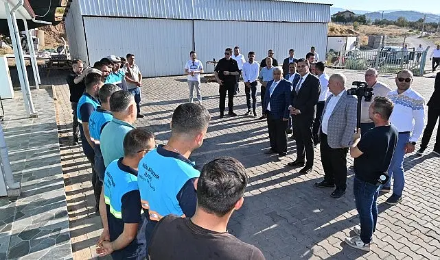 Manisa Büyükşehir Belediyesi, insan sağlığı ve ekolojiyi önceleyen altyapı çalışmalarını