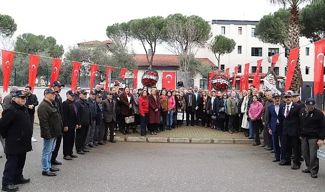 Büyük Önder Gazi Mustafa Kemal Atatürk’ün annesi Zübeyde Hanım, vefatının