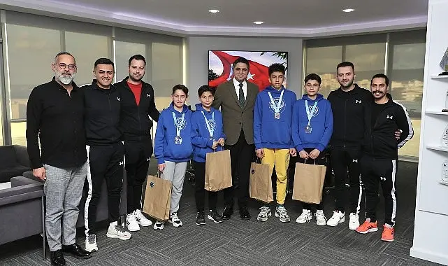 AGM Spor Kulübü çatısı altında eğitim gören Taekwondo ve Yüzme