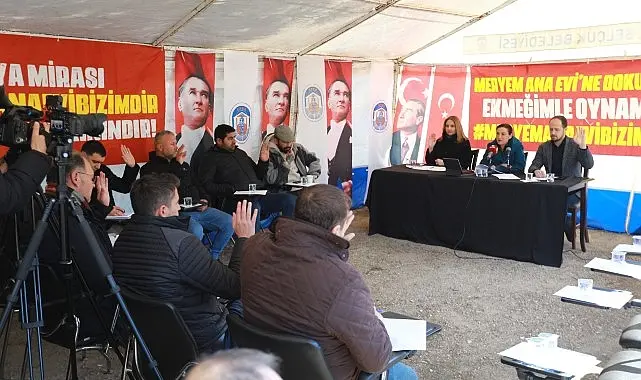 Efes Selçuk Belediye Meclisi Şubat Ayı Meclis Toplantısının ikinci oturumu