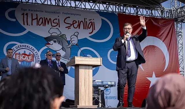 İzmir Büyükşehir Belediye Başkanı Dr. Cemil Tugay, Ege Karadeniz Dernekleri