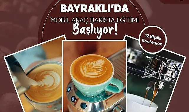 Bayraklı Belediyesi, yıl boyunca düzenlediği meslek edindirme ve hobi kurslarına