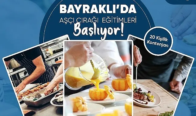 Bayraklı Belediyesi, meslek edindirme kursları kapsamında, İzmir Büyükşehir Belediyesi iş