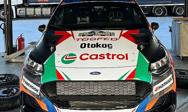 Castrol Ford Team Türkiye, 2025 Dünya Gençler Ralli Şampiyonası’nın ilk