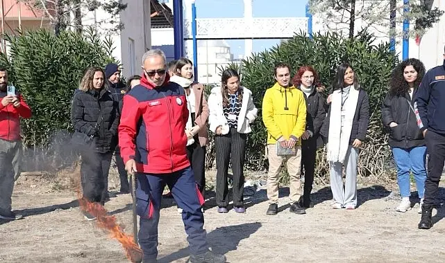 Olası deprem ve afetlere karşı hazırlı olmak amacıyla Didim Belediyesi