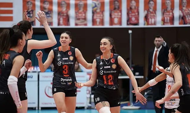 AXA Sigorta Kupa Voley Kadınlar Çeyrek Finalinde evinde Kuzeyboru’yu konuk