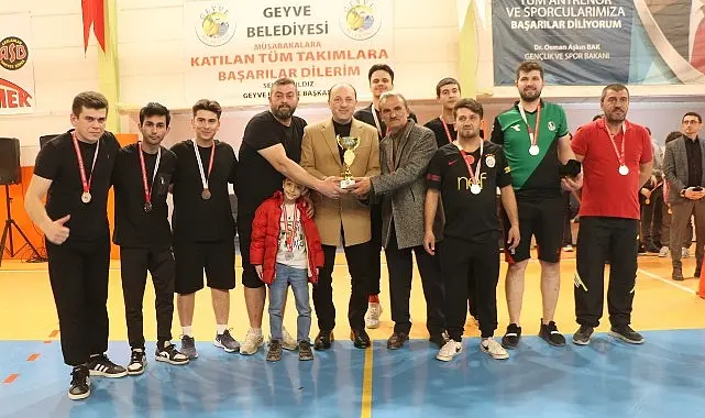 Geyve Kaymakamlığı, Geyve Belediyesi ve İlçe Gençlik ve Spor Müdürlüğü