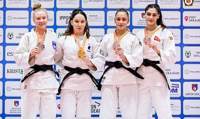 Konya Büyükşehir Belediyespor judo takımında mücadele eden Sinem Oruç, Gençler