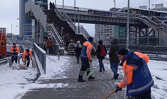 Olumsuz hava koşulları nedeniyle “Kış Şartlarıyla Mücadele Olay Türü Planını”