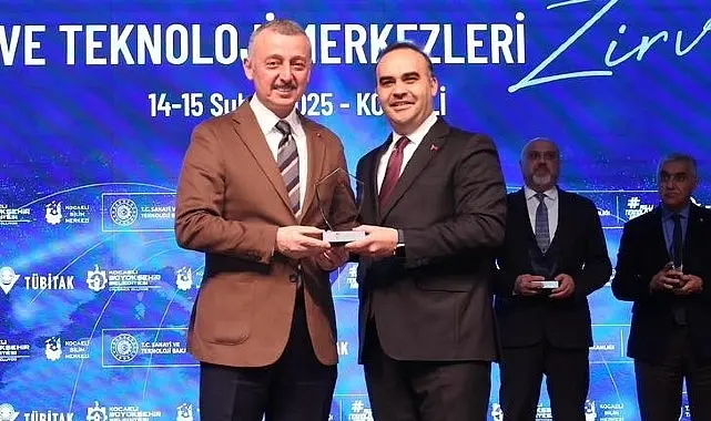 Sanayi ve Teknoloji Bakanı Mehmet Fatih Kacır’ın da katıldığı ‘Türkiye