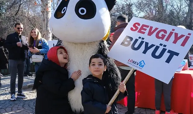 LÖSEV Lösemili Çocuklar Sağlık ve Eğitim Vakfı toplumsal dayanışmayı artırmak,