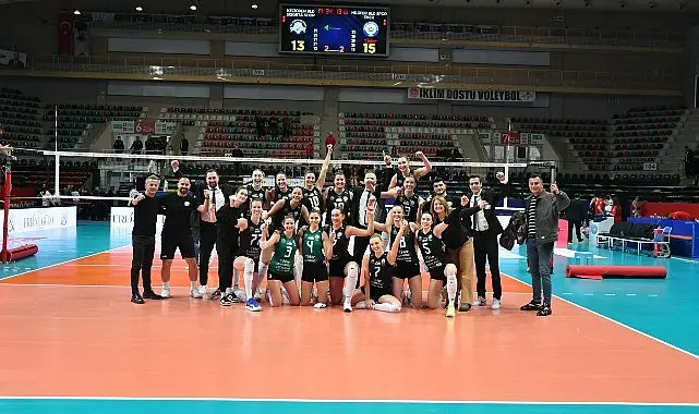 Nilüfer Belediyespor Eker Kadın Voleybol Takımı, deplasmanda karşılaştığı Keçiören Belediyesi