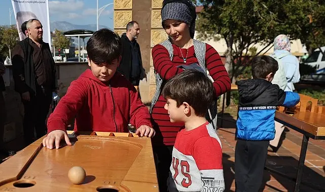 Antalya Büyükşehir Belediyesi’nin “Spor Antalya Mahallemde” etkinliği Döşemealtı Yeşilbayır Mahallesi’nde