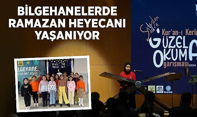 Bilgehanelerde Ramazan Heyecanı Yaşanıyor Konya Büyükşehir Belediyesi çatısı altında faaliyetlerini