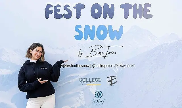 Buse Terim, Fest on the Snow by Buse Terim organizasyonunda