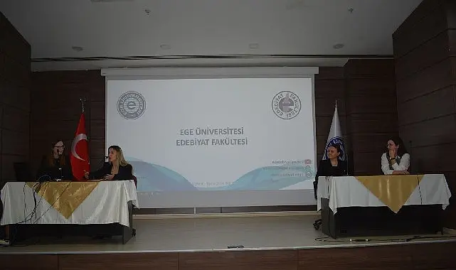 Ege Üniversitesi Kadın Sorunları Uygulama ve Araştırma Merkezi tarafından “8