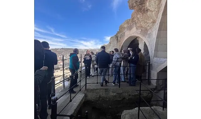 Nevşehir’e Eğitim Gezisi Bilgi Üniversitesi Öğrencilerinden İstanbul Bilgi Üniversitesi İç