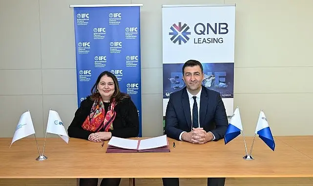 QNB Leasing, IFC ile imzaladığı 100 milyon USD’lik kredi anlaşmasıyla